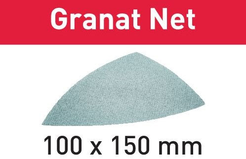 Festool accessoires netschuurmateriaal stf delta p120 gr net 50 granat net - 203322