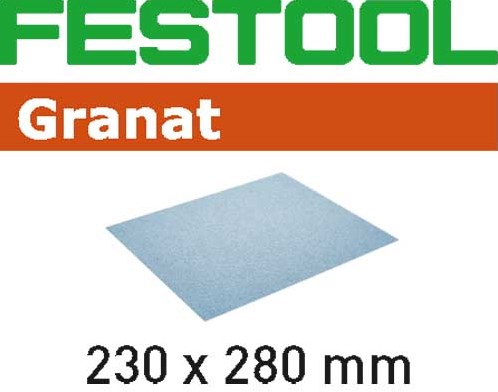Festool accessoires schuurpapier 230x280 p40 gr 10 - 201256