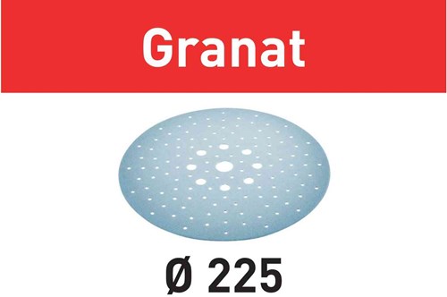 Festool accessoires schuurschijf granat | stf d225 128 | p240 | gr 5 - 205668