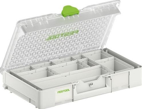 Festool accessoires sys3 org l 89 systainer organizer | inclusief 10 inzetbakjes - 204857