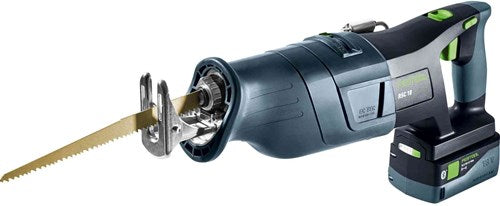 Festool accu-reciprozaag rsc 18 5,0 eb-plus - 576948
