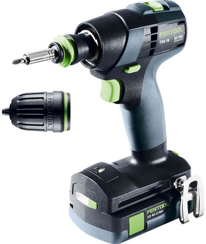 Festool accu-schroefboormachine txs 18 c 3,0-plus - 576895