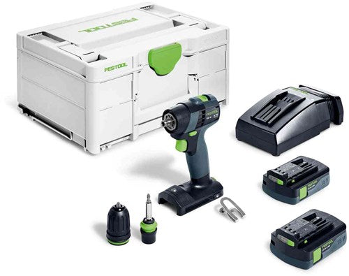 Festool accu-schroefboormachine txs 18 c 3,0-plus - 576895