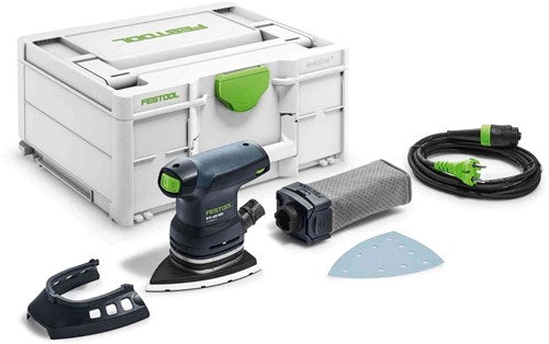Festool dts 400 req gr-sys p deltaschuurmachine | met granat schuurpapier gevulde systainer 3 - 578208