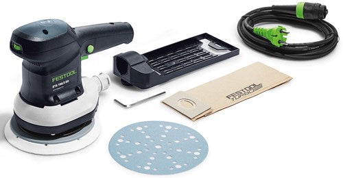 Festool ets 150 3 eq excenterschuurmachine in doos - 575023