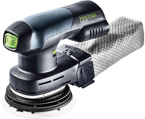 Festool etsc 125-basic | accu-excenterschuurmachine | in koffer | zonder accu's en lader - 576370