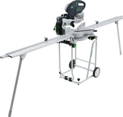 Festool kapex ks 120 reb-set-ug afkort-trekzaag compleet met onderstel - 575313