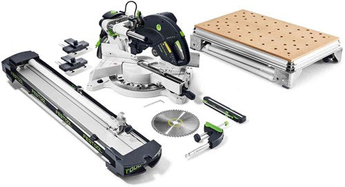 Festool ks 120 reb-set-mft afkortzaag | 1600w - 576663