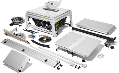 Festool tafelcirkelzaag tks 80 ebs-set - 575828