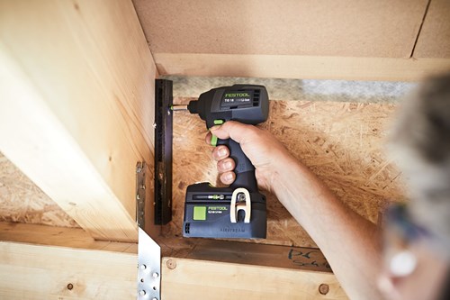 Festool tid 18 basic | accu slagschroevendraaier | 18v | excl. accu's en lader - 576481