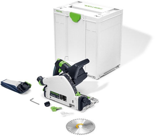 Festool tsc 55 keb-basic accu-invalcirkelzaag | zonder accu's en lader - 578738
