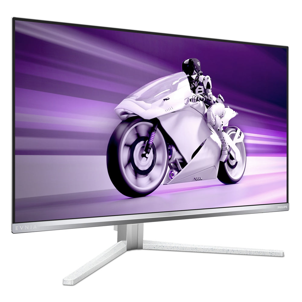 Philips evnia 27m2n8500 00 26.5 gaming monitor (wit, 2x hdmi, displayport, 2x usb-a, usb-b, 360 hz)