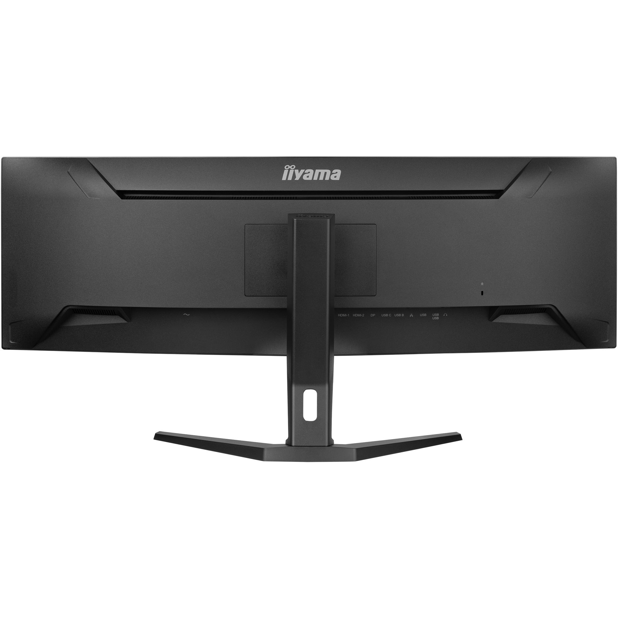 Iiyama prolite xcb4594dqsn-b1 44.5 curved ultrawide monitor (zwart, 2x hdmi, displayport, 3x usb-a, usb-b, usb-c, rj-45, 165 hz)