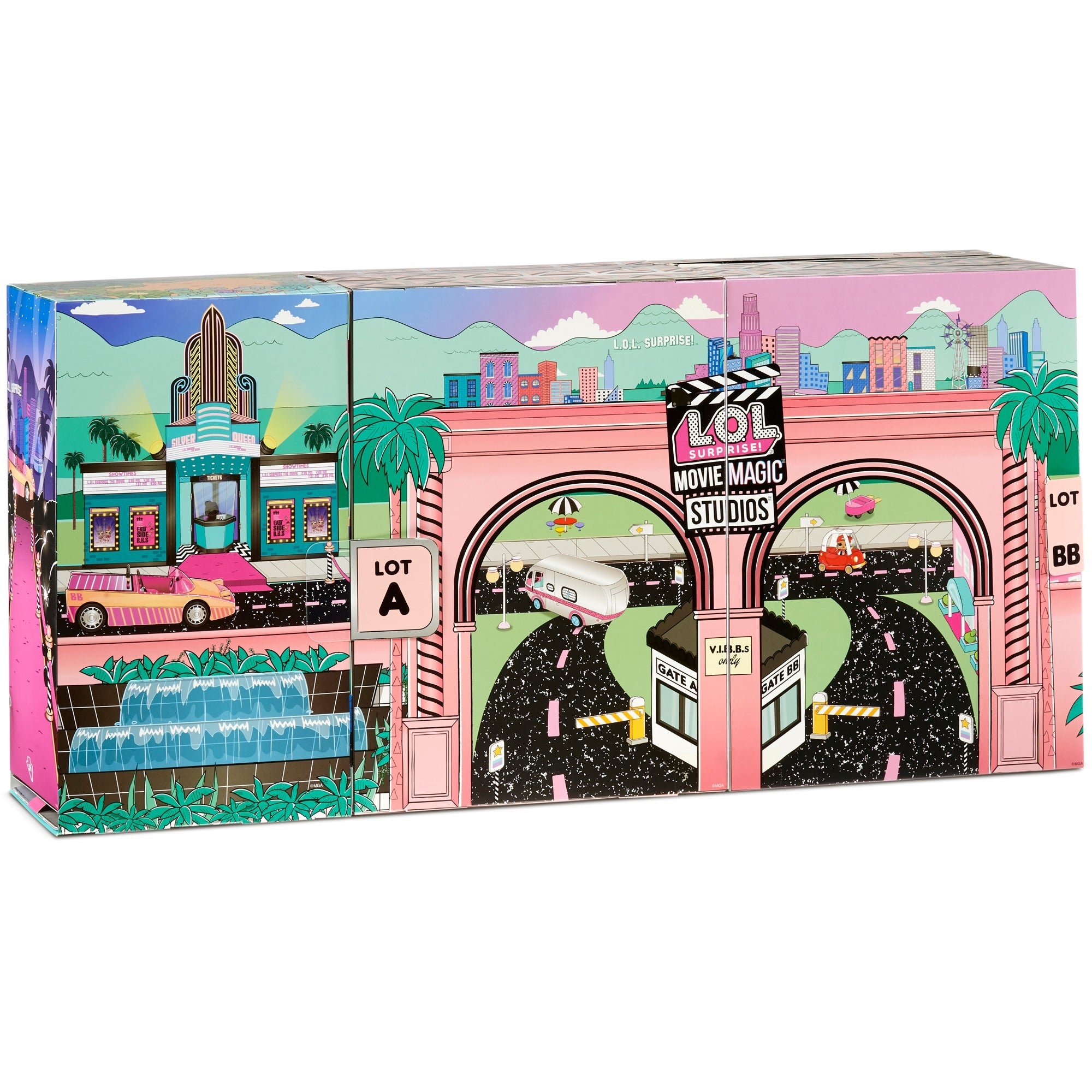 MGA Entertainment Verrassing! OMG Movie Studios Afspelen