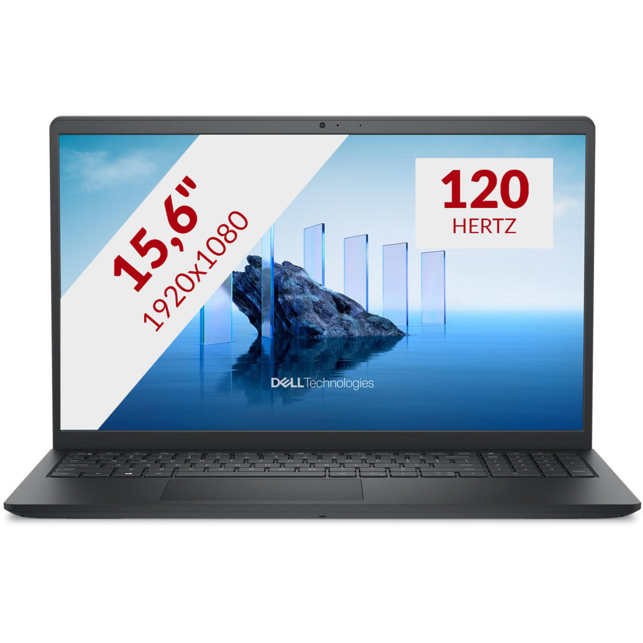 Dell pro 15 essential pv15250 15.6 laptop (zwart | core i5-1334u | uhd graphics | 16 gb | 512 gb ssd)