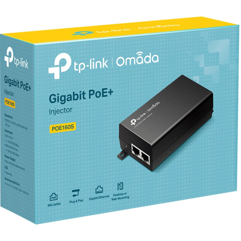 TP-Link TP-Link TL-PoE160S PoE-injectoradapter