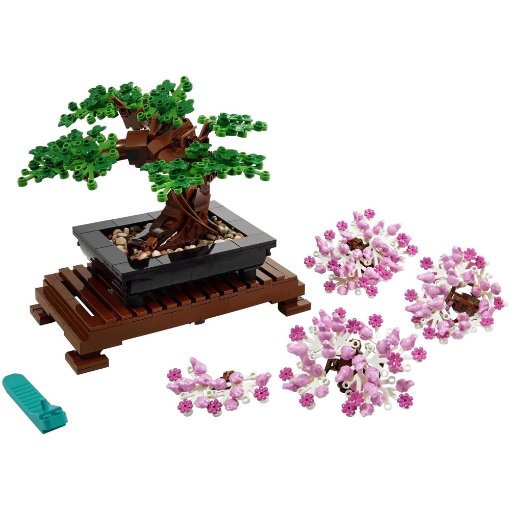 Lego-iconen 10281 bonsaiboompje