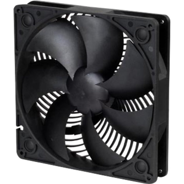 Silverstone ap181 case fan (zwart, 180 x 180 x 32 mm, 3-pin-aansluiting)