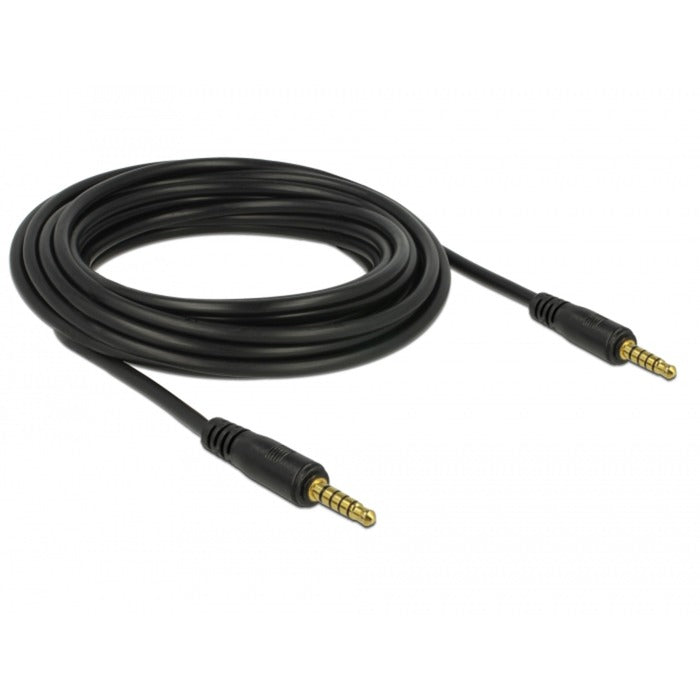 DeLOCK DeLOCK Stereo Jack 3,5 mm 5-Pin (mannelijk) > 3,5 mm 5-Pin (ma