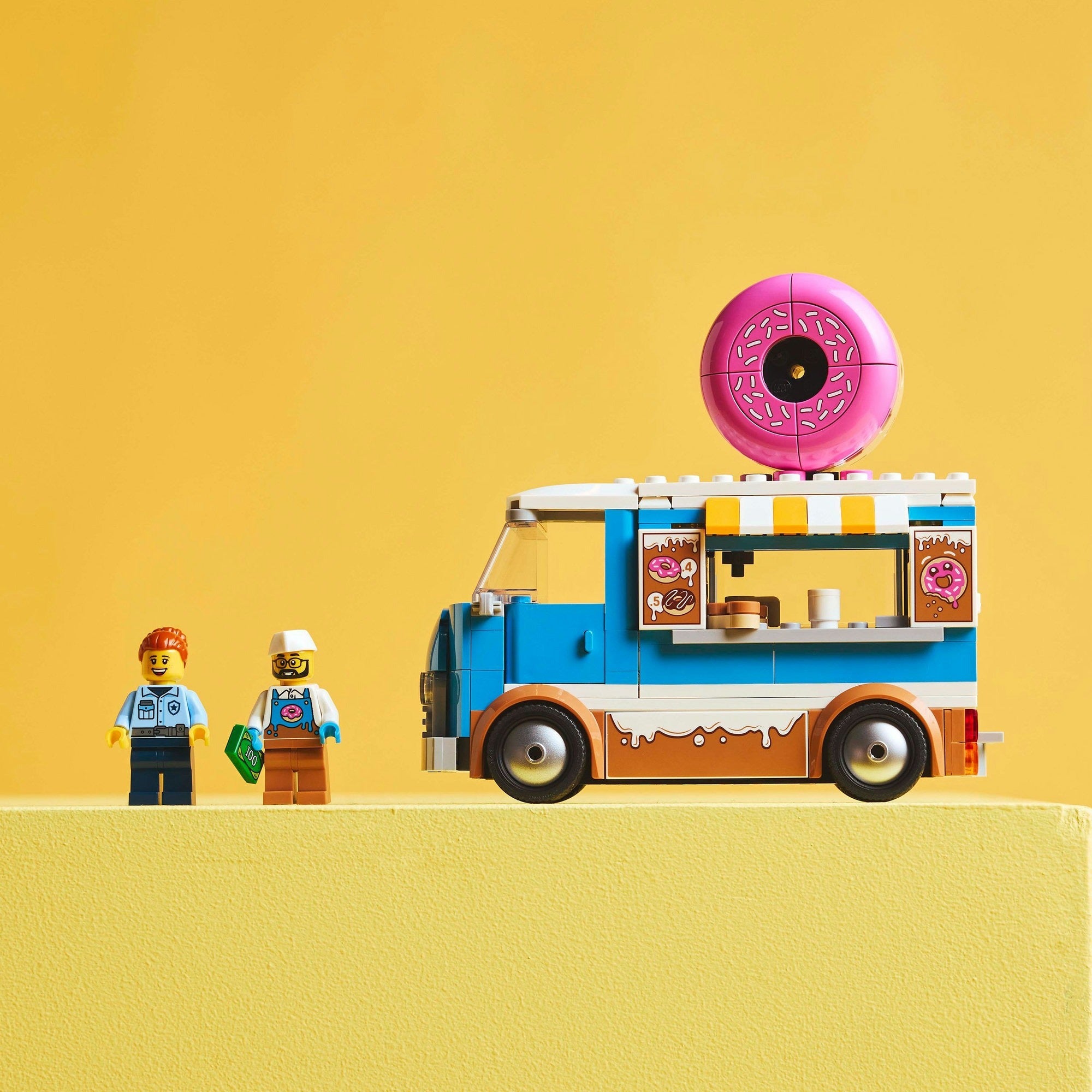 Lego city donuttruck - 60452