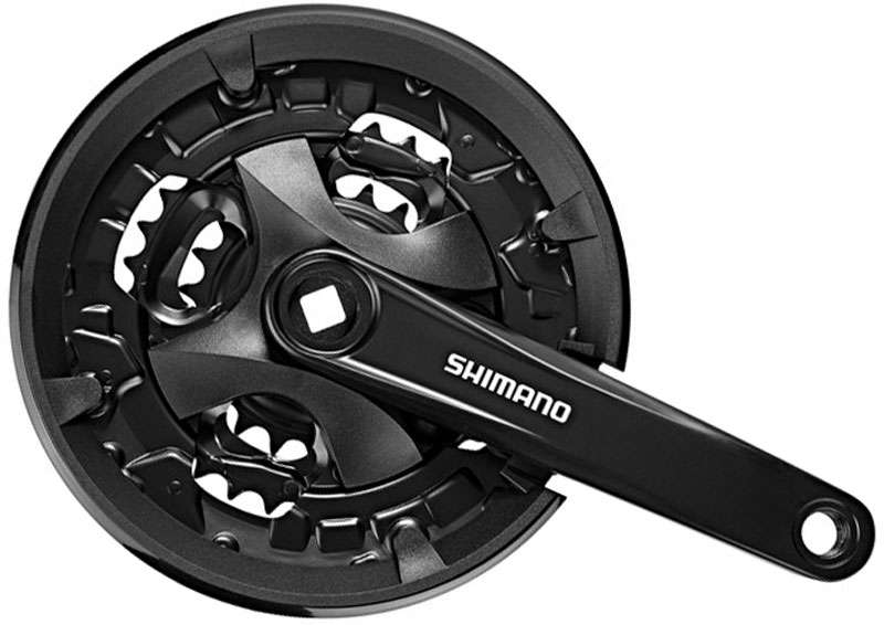 Shimano fc-mt101 3x9-speed crank 40 30 22