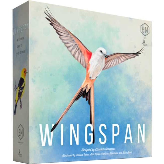 Asmodee Spanwijdte