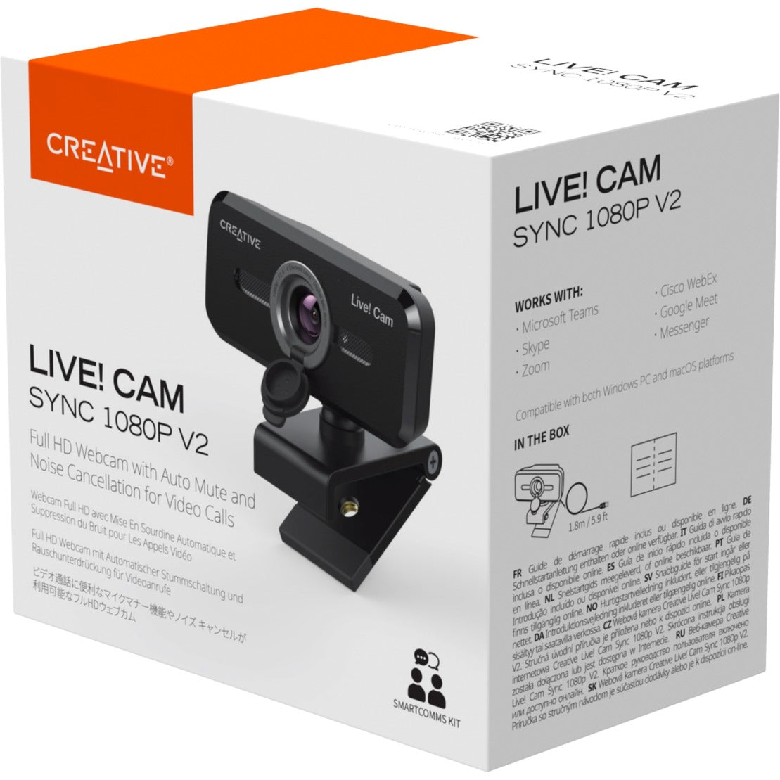 Creatieve Live! Cam SYNC 1080p V2