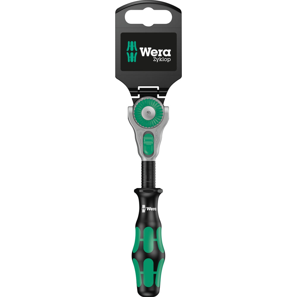 Wera 8000 A SB Zyklop Speed ratel met 1 4-aandrijving
