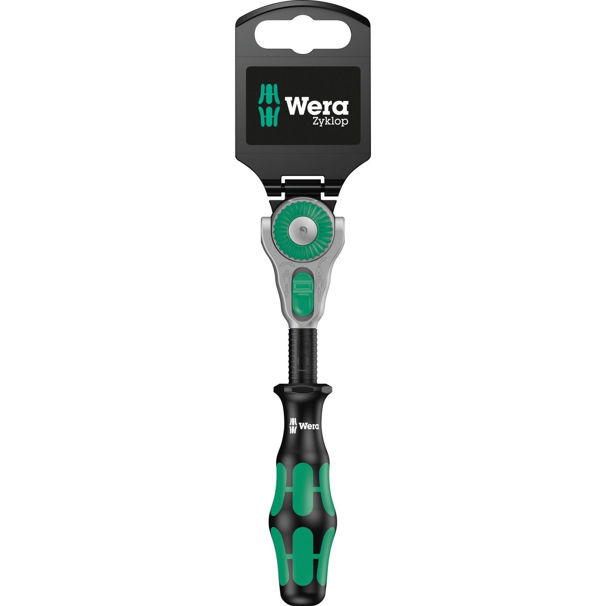 Wera 8000 A SB Zyklop Speed ratel met 1 4-aandrijving