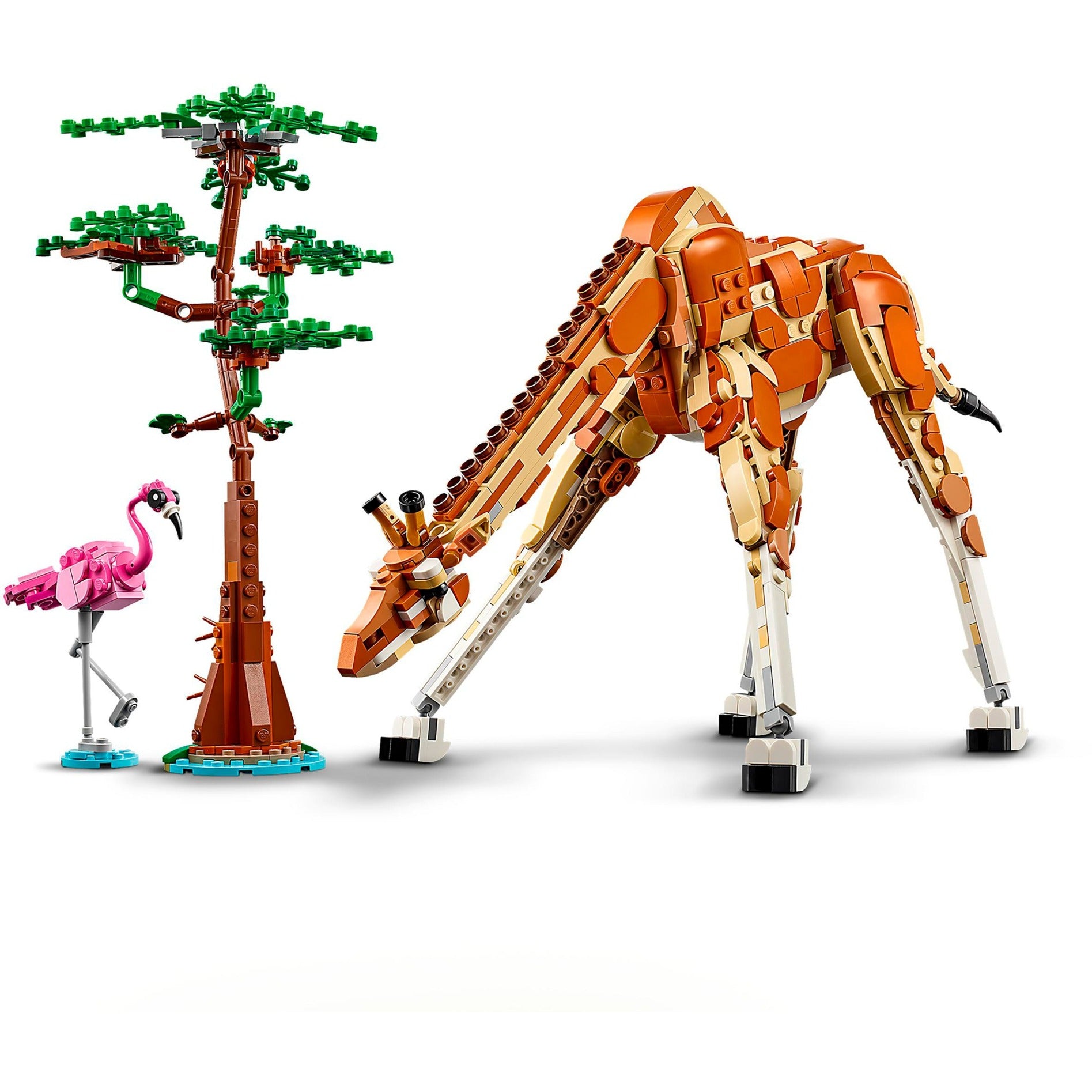 Lego creator 3in1 safaridieren - 31150