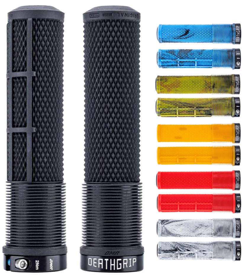 Dmr brendog fl death grip 2 lock-on grips -thick 133x31.3mm