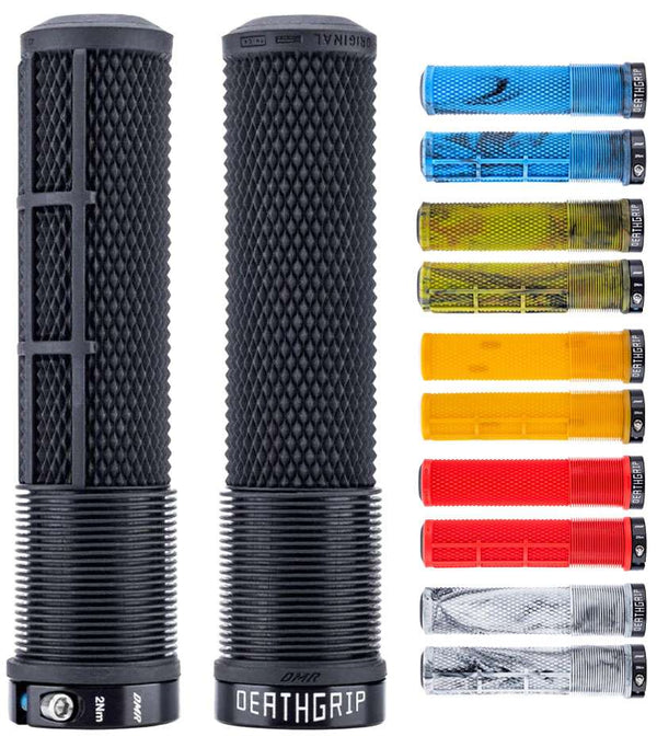 Dmr brendog fl death grip 2 lock-on grips -thick 133x31.3mm