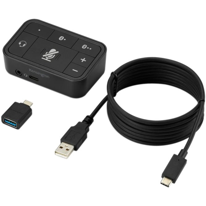 Kensington Universele 3-in-1 Audio Headset Switch
