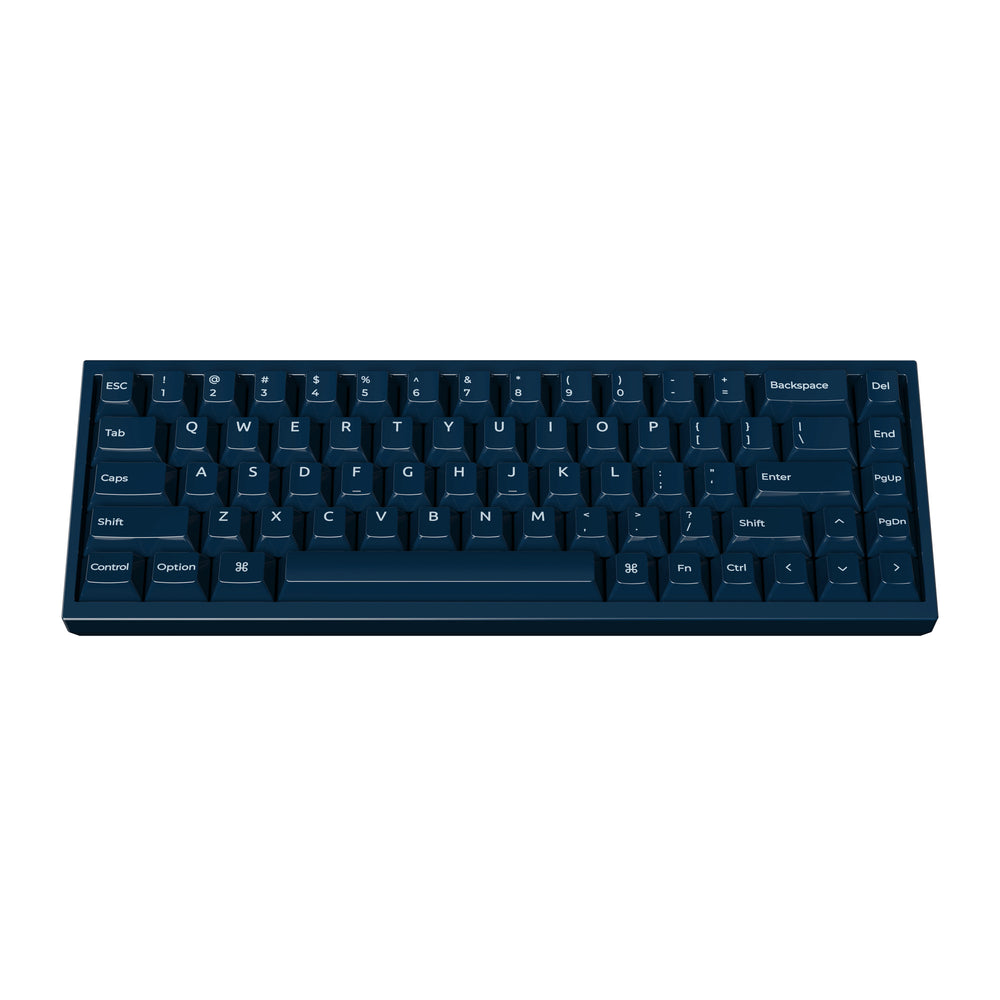 Keychron q16 he 8k magnetic switch keyboard (blauw, us lay-out (qwerty), ultra-fast lime, 65%, rgb, hot swap, 8k)