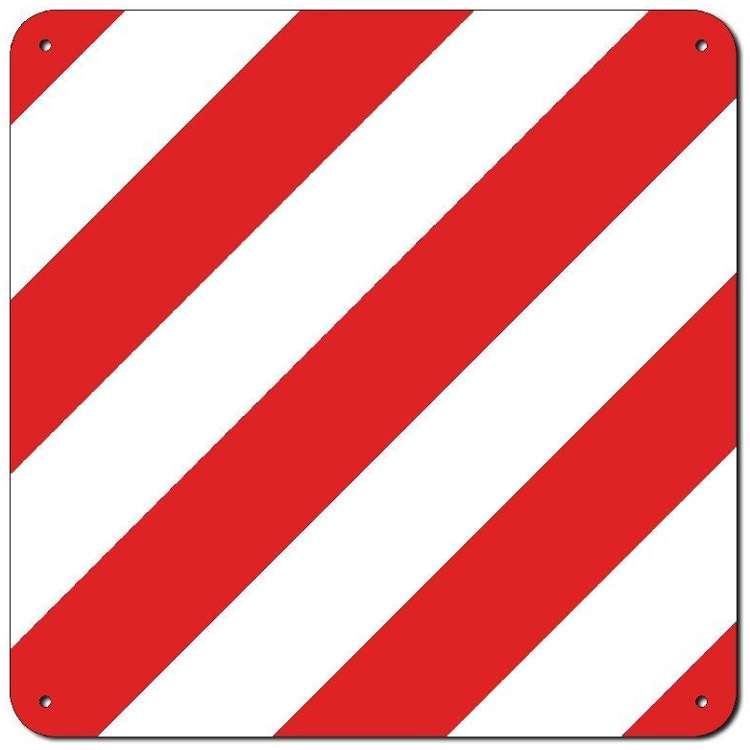 Ds dekt gevarenbord af