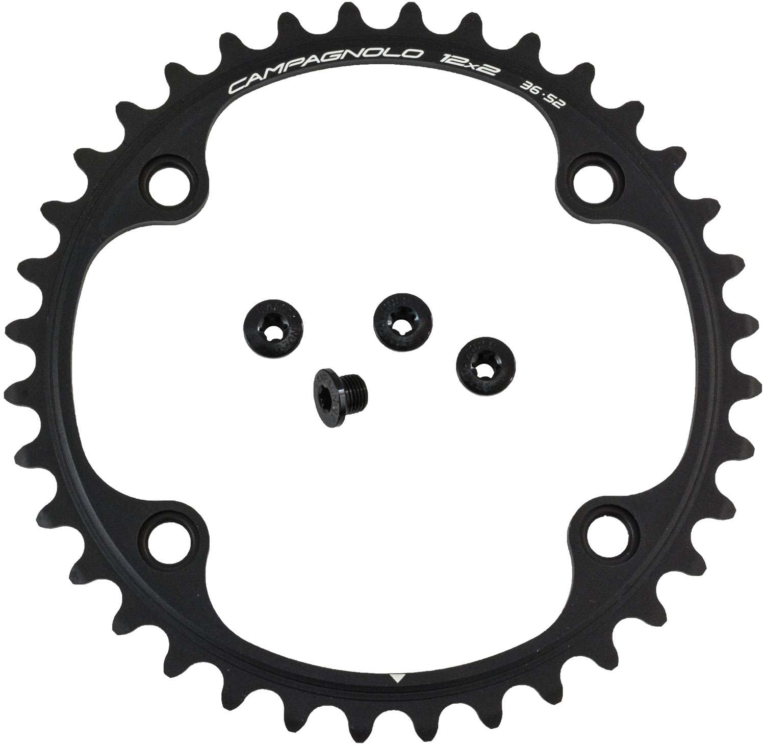 Campagnolo super record record 12-speed chainring 112mm