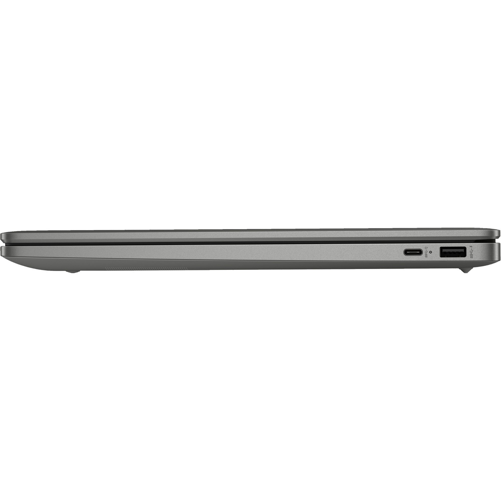 Hp chromebook 15a-nb0240nd (b21g1ea) 15.6 laptop (zilver | core i3-n305 | uhd graphics | 8 gb | 256 gb ufs)