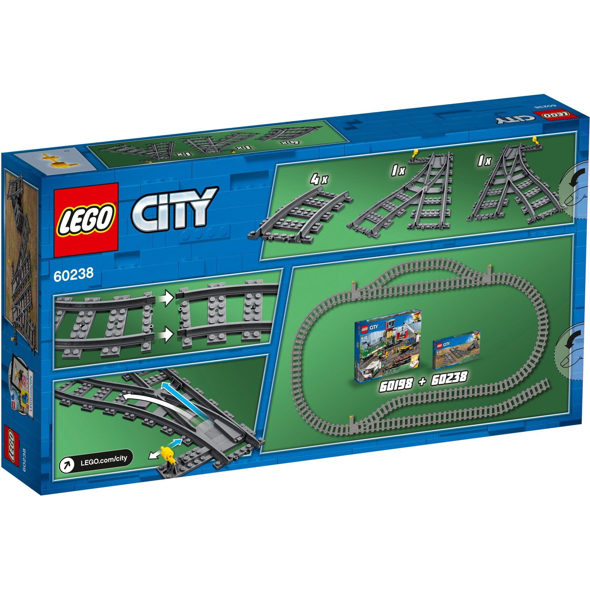 Lego city wissels 60238