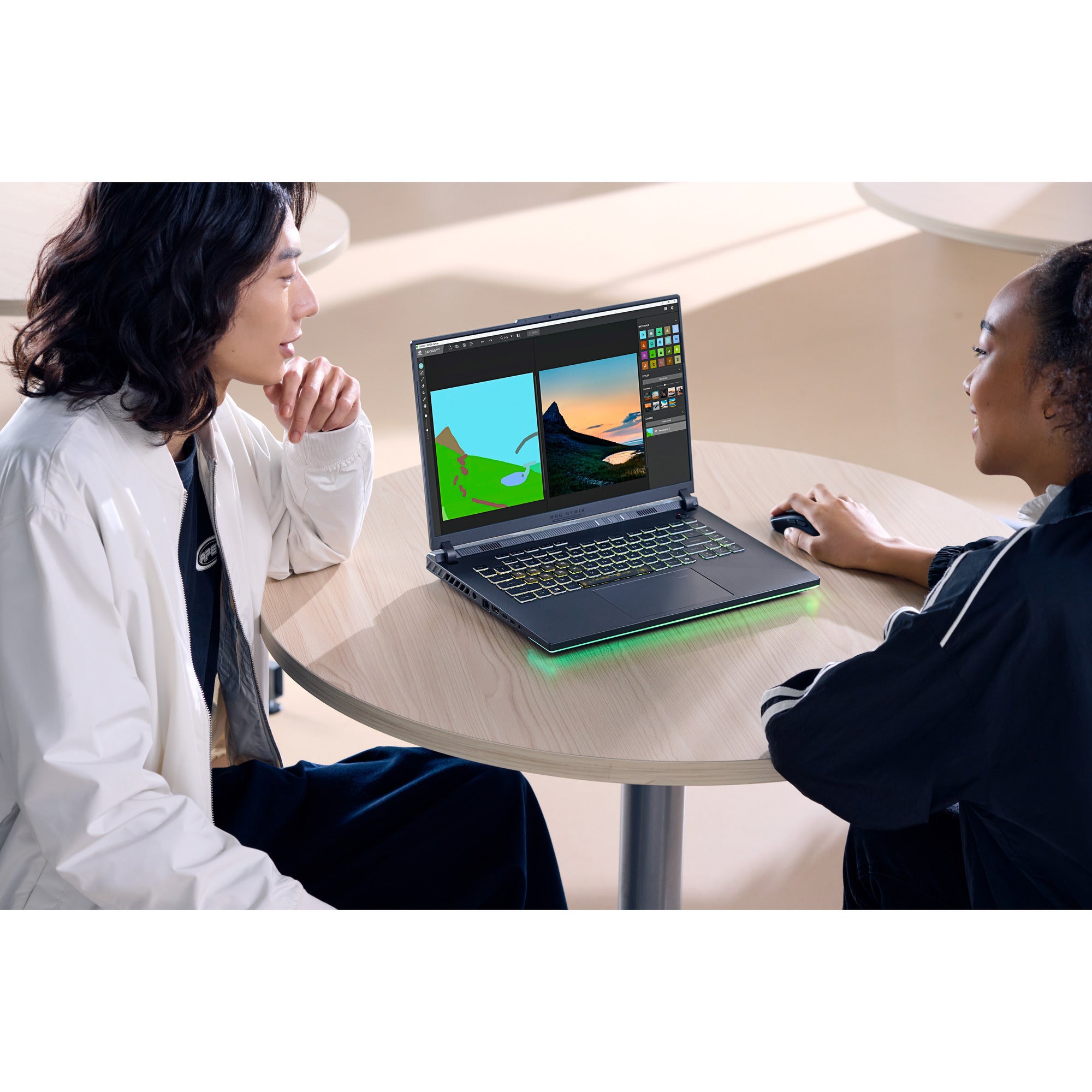 Asus rog strix g16 g614pm-rv224w 16 gaming laptop (grijs | r9 8940hx | rtx 5060 | 16 gb | 1 tb ssd)