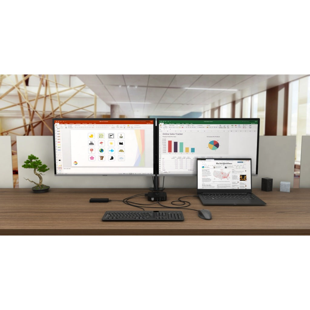 I-tec USB-C HDMI DP Dockingstation met levering