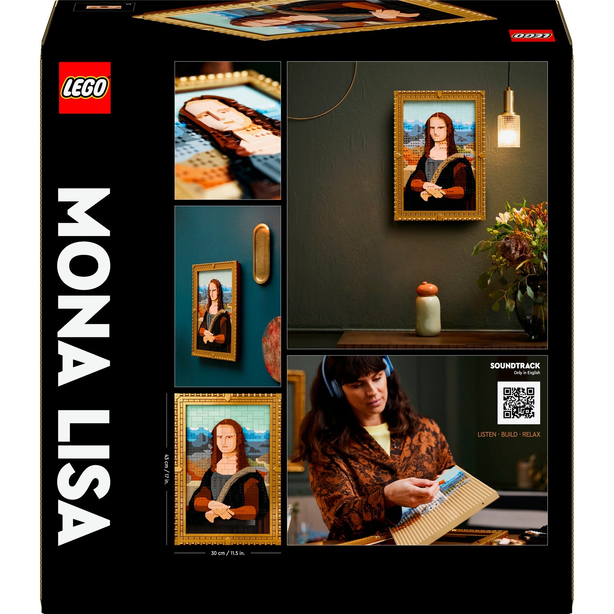 Lego art 31213 mona lisa