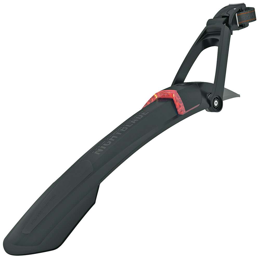 SKS Achterspatbord NightBlade 29+27,5 met achterlicht QR