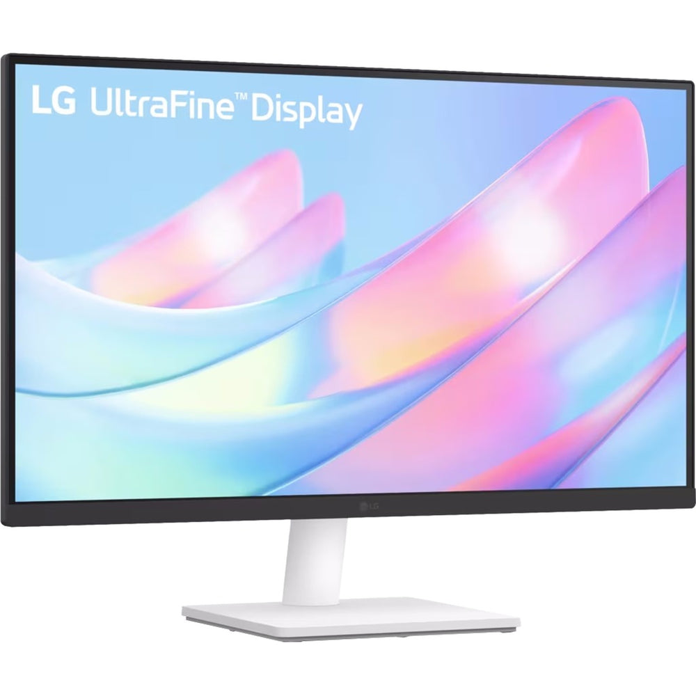 Lg ultrafine 27us500-w 27 4k uhd monitor (wit, 2x hdmi, displayport)