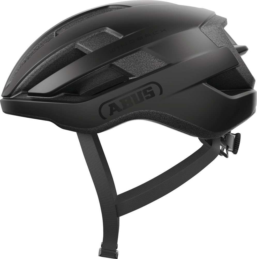 Abus helm wingback fluweel zwart s 51-55cm