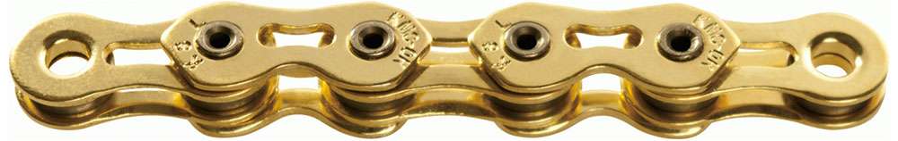 Chaîne KMC 1 2-3 32 100 K1SL Étroit Ti-N Or