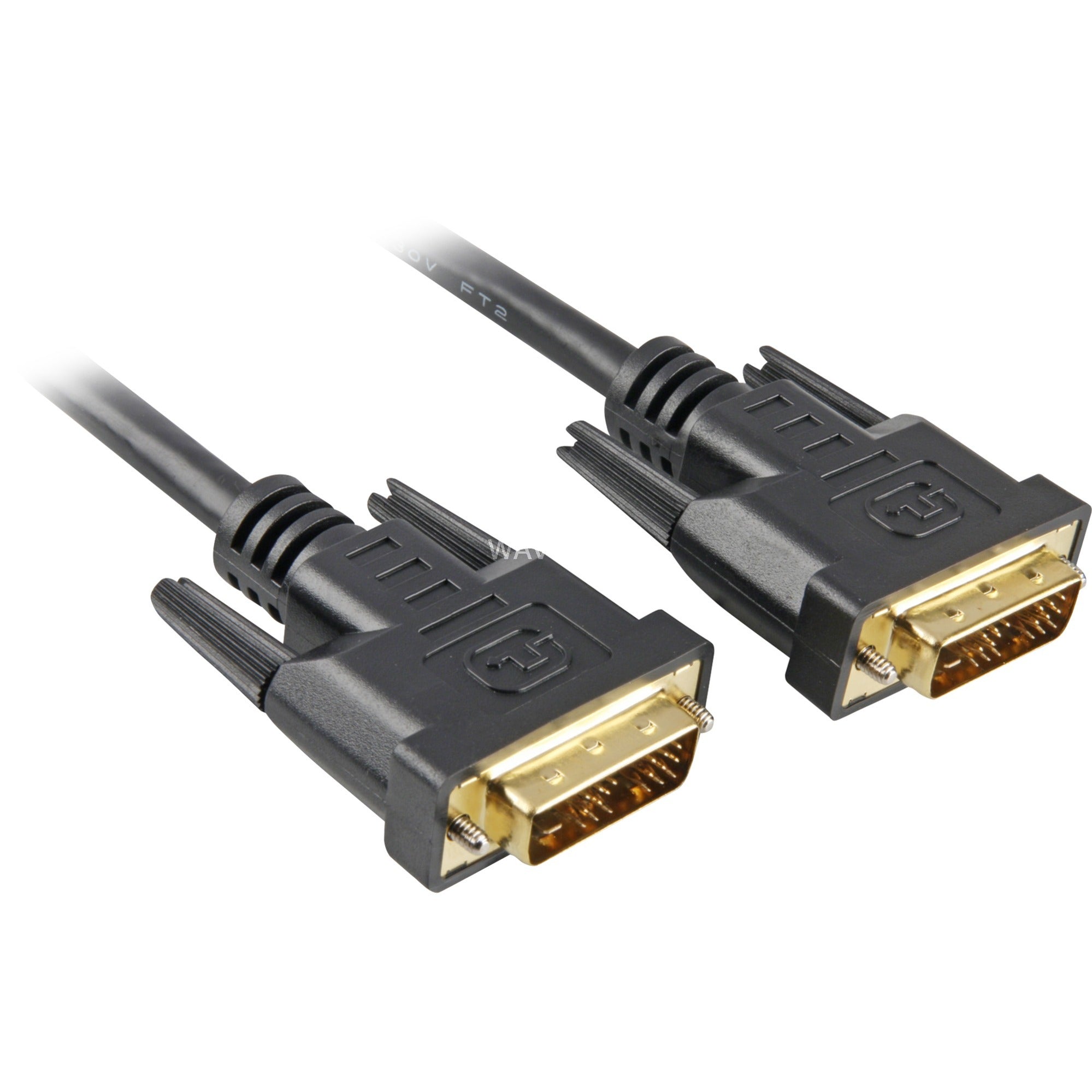 Sharkoon Sharkoon DVI-D-kabel