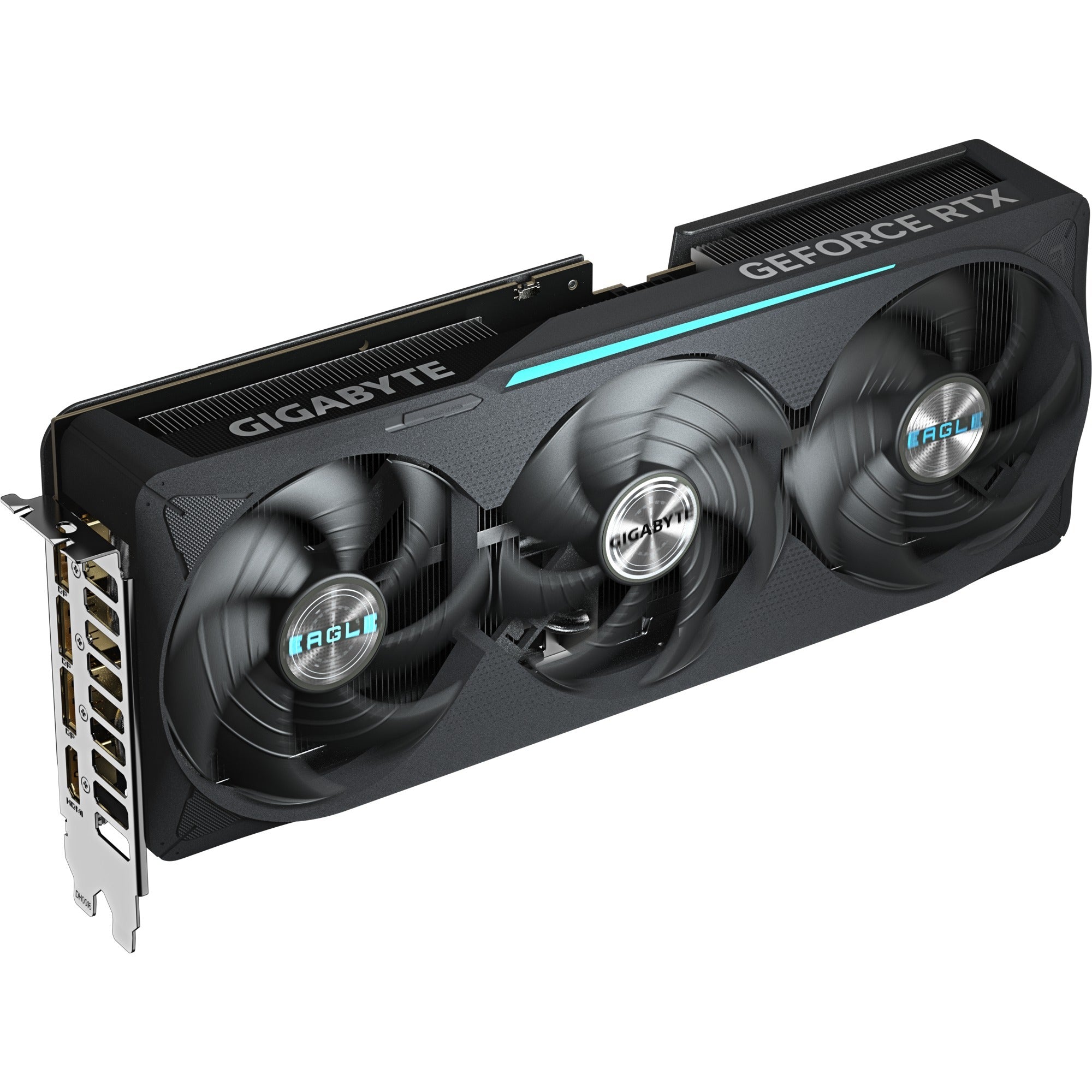 Gigabyte geforce rtx 5070 ti eagle oc 16g grafische kaart (3x displayport, 1x hdmi 2.1, dlss 4)