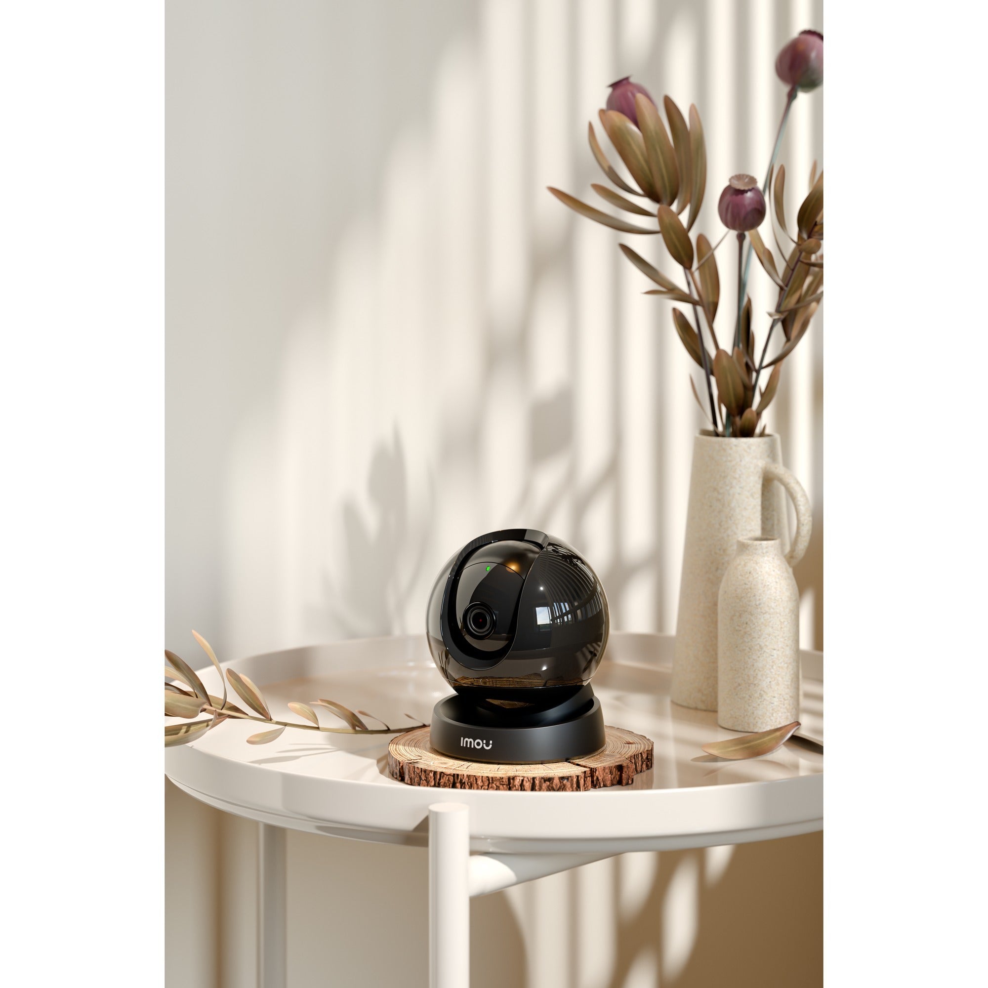 Imou rex 3d - 3k beveiligingscamera (zwart)