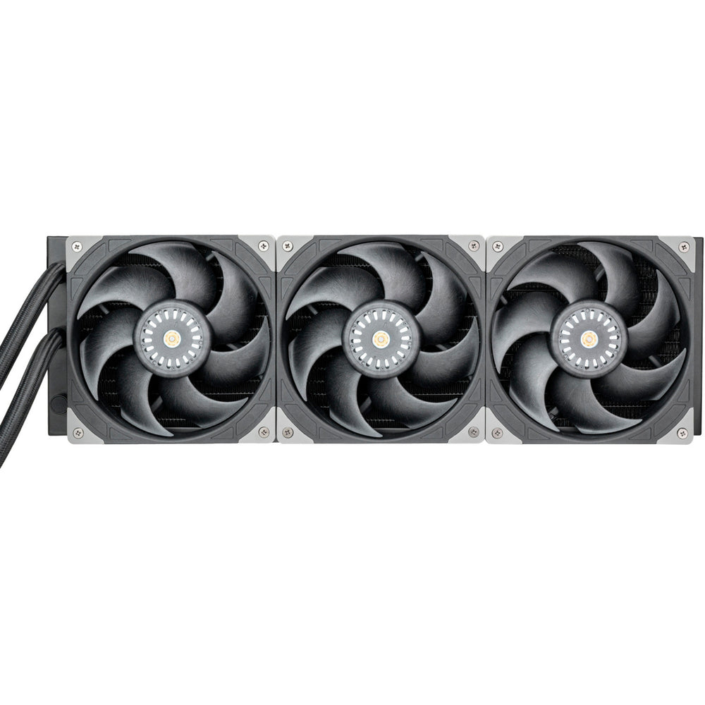 Silverstone xe420 waterkoeling (zwart zilver)
