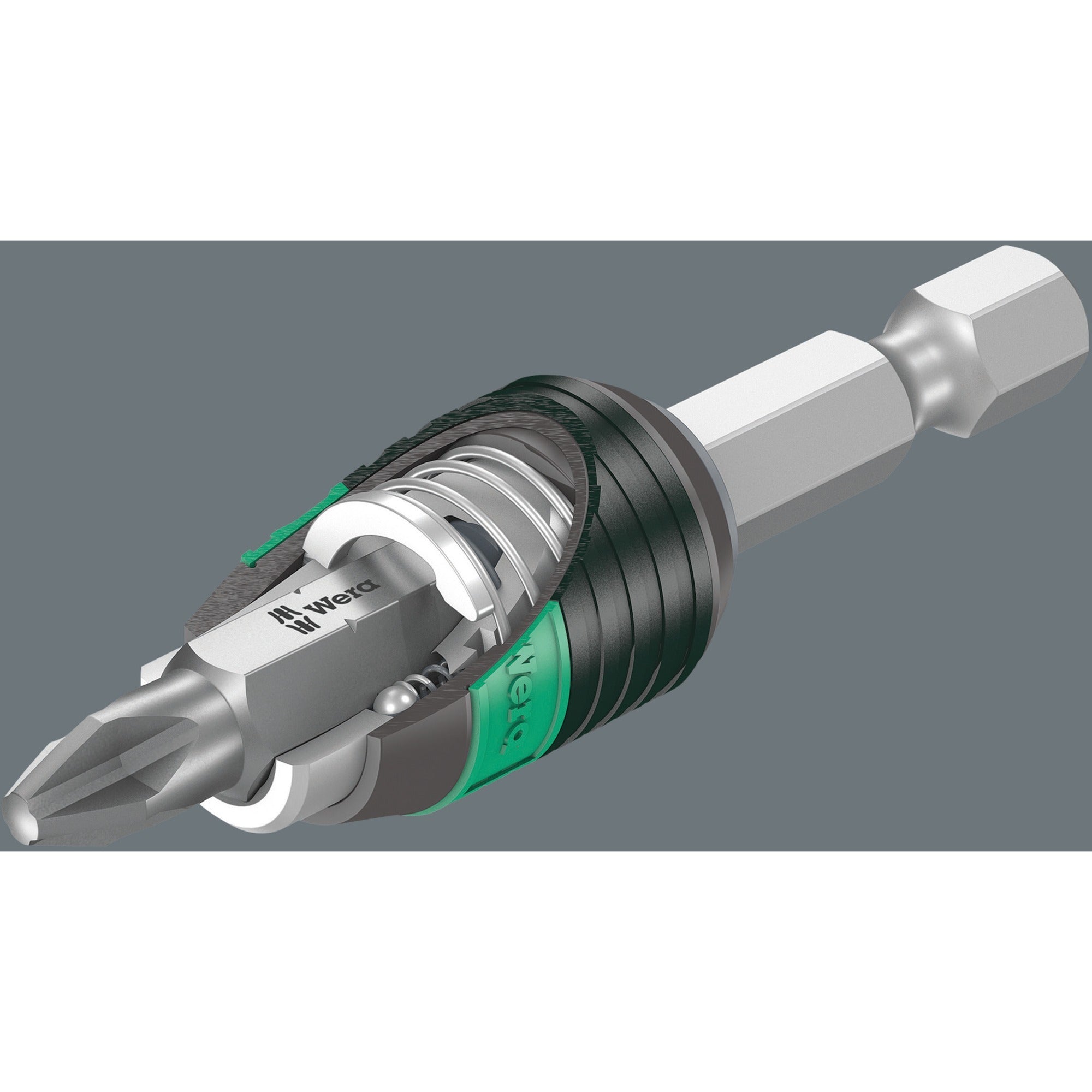 Wera bit-safe 61 bitorsion 1 bitset (61-delig)
